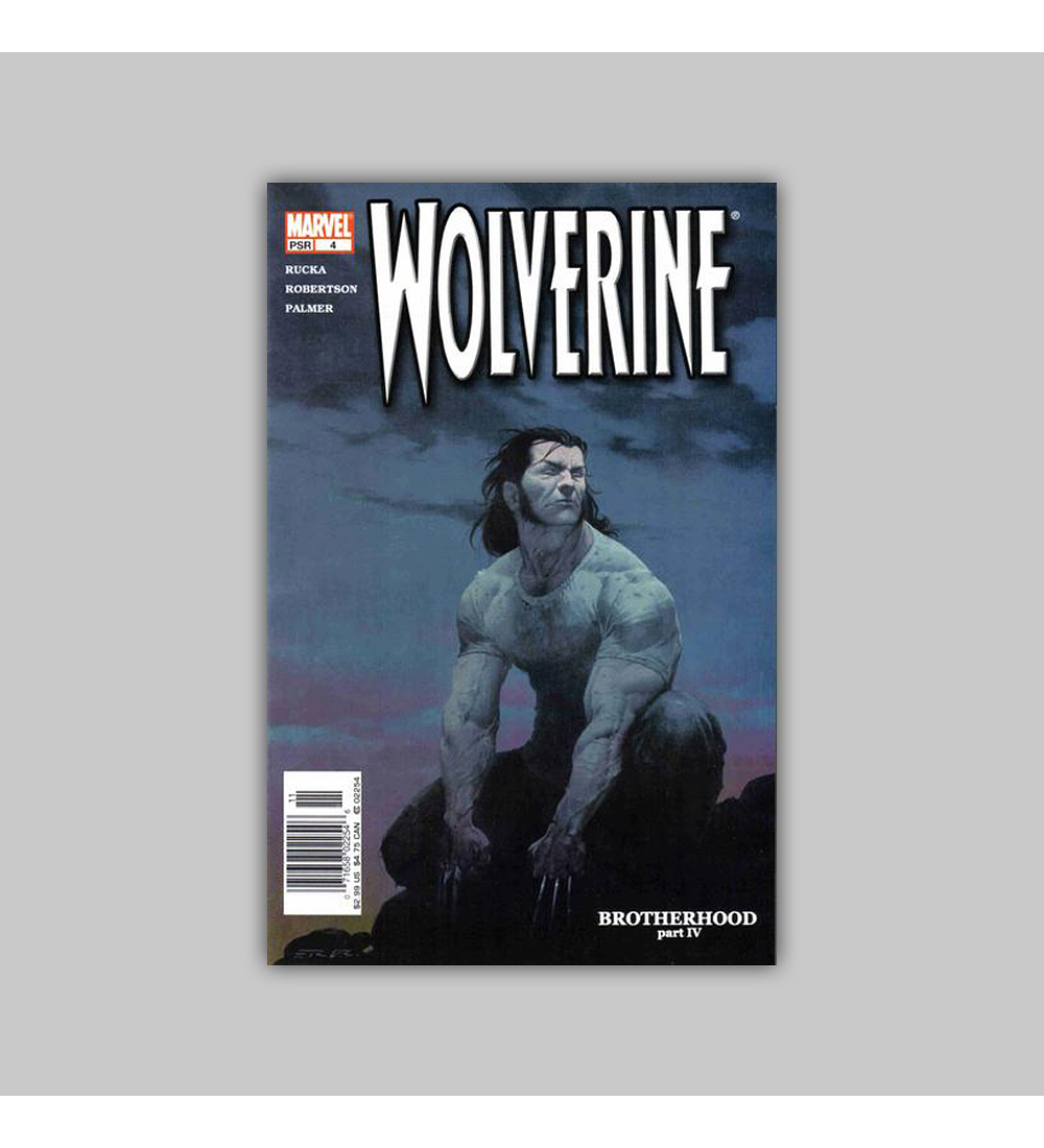 Wolverine (Vol. 2) 4 2003