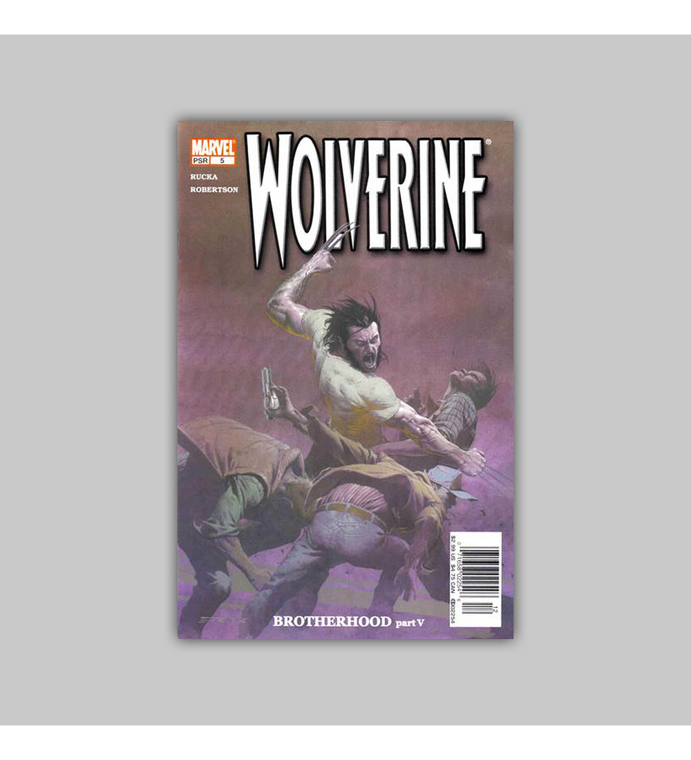 Wolverine (Vol. 2) 5 2003