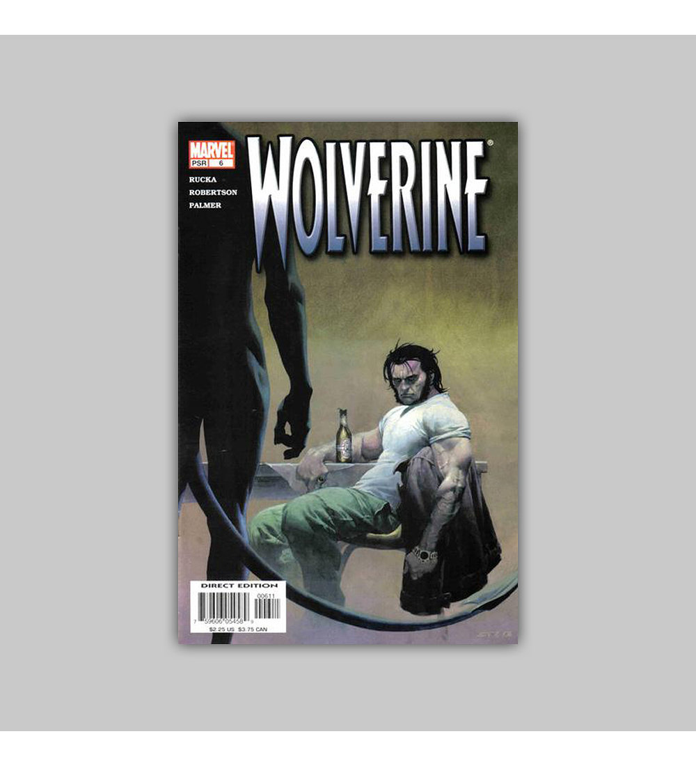 Wolverine (Vol. 2) 6 2003