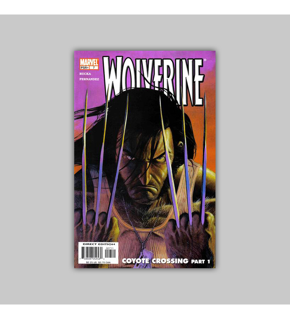 Wolverine (Vol. 2) 7 2003
