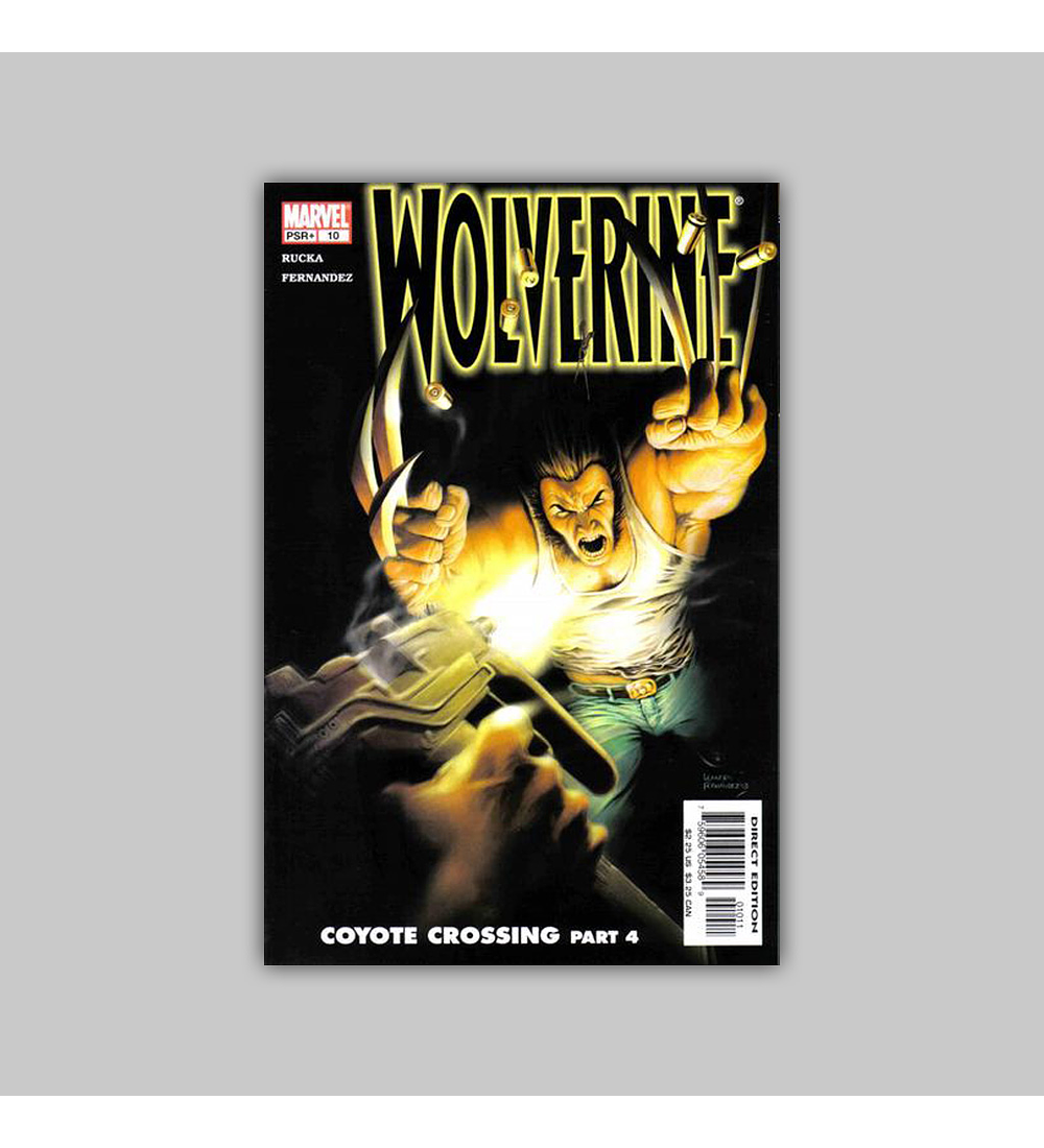 Wolverine (Vol. 2) 10 2004
