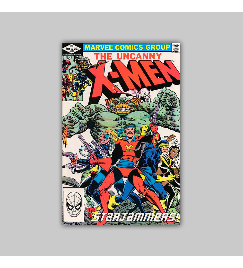 Uncanny X-Men 156 1982