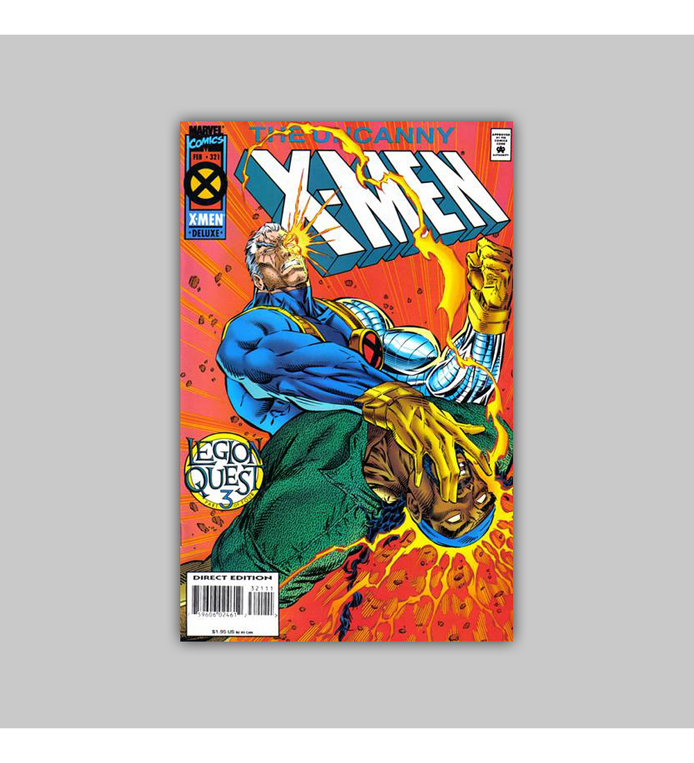 Uncanny X-Men 321 1995