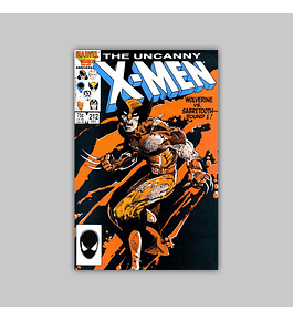 Uncanny X-Men 212 1986