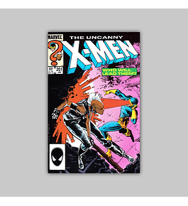 Uncanny X-Men 201 1986