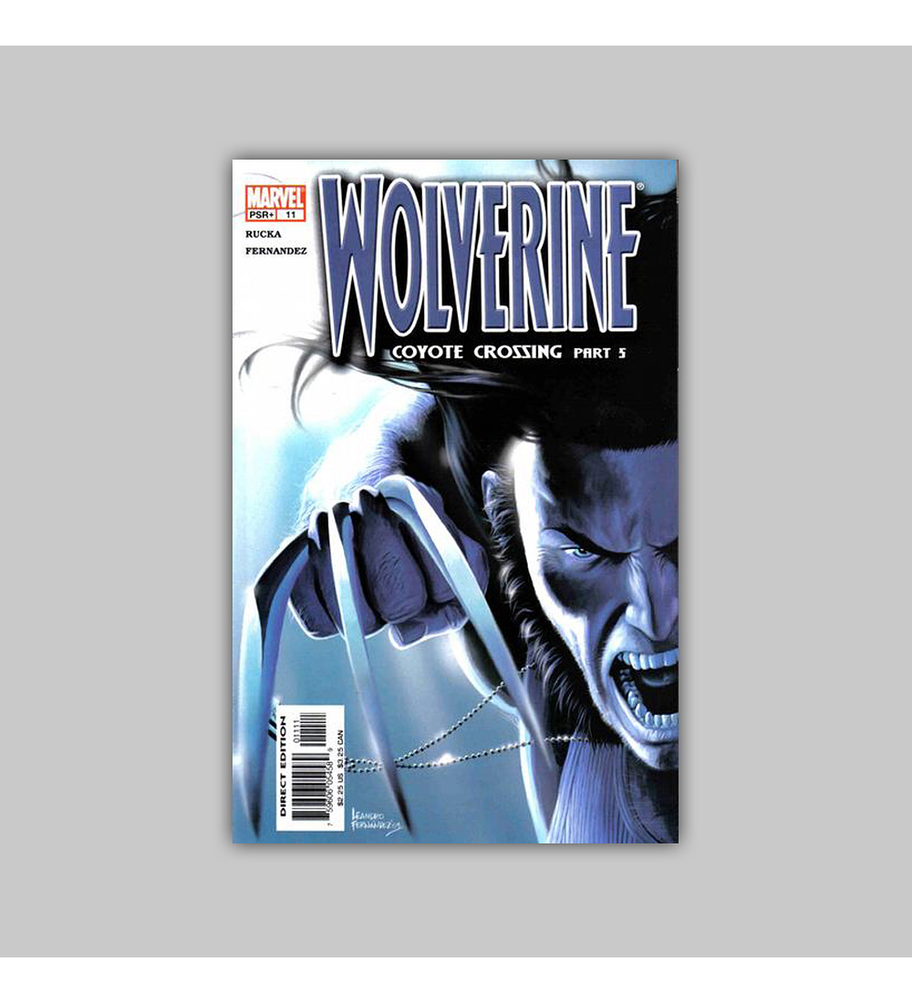 Wolverine (Vol. 2) 11 2004