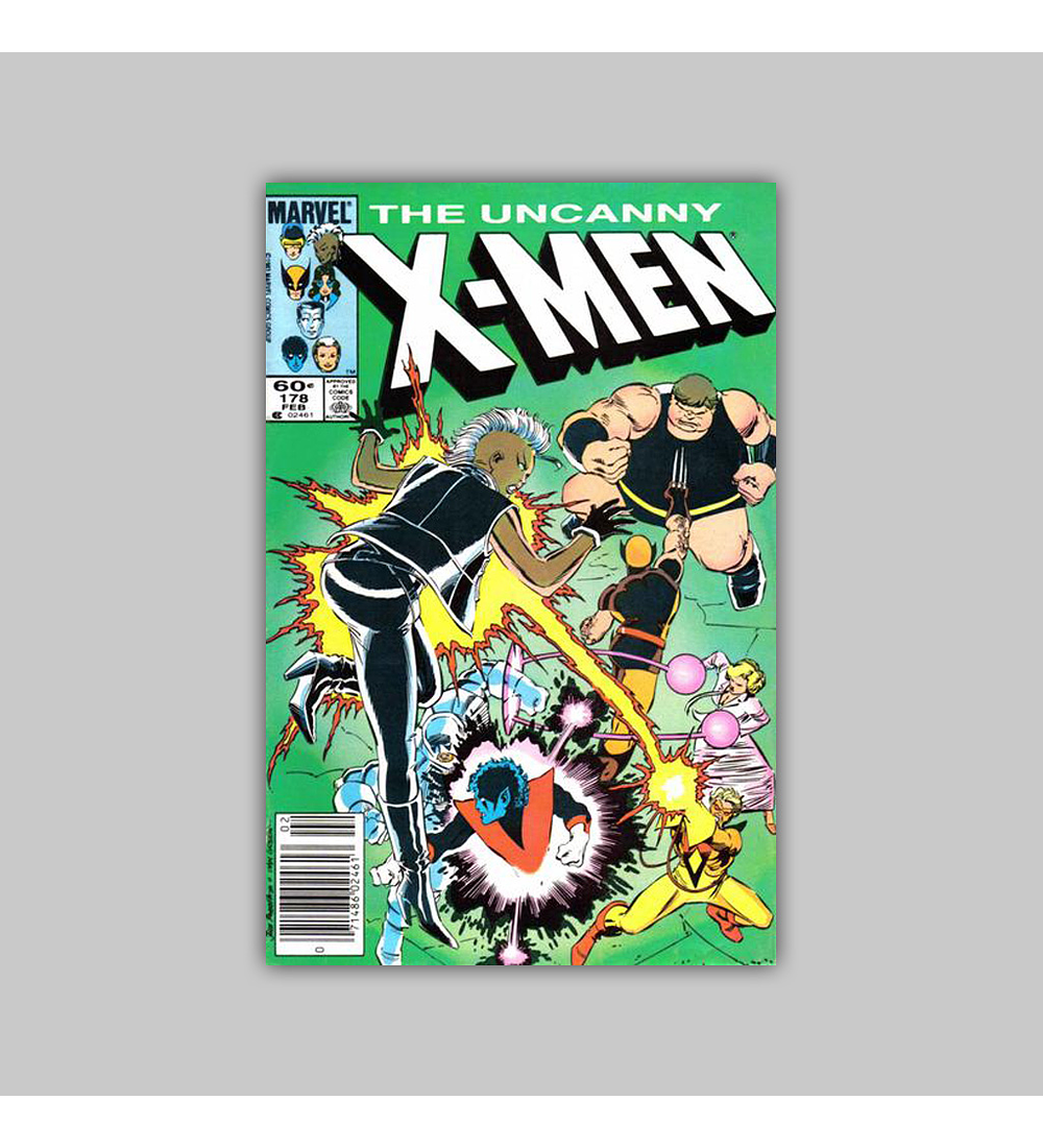 Uncanny X-Men 178 1983