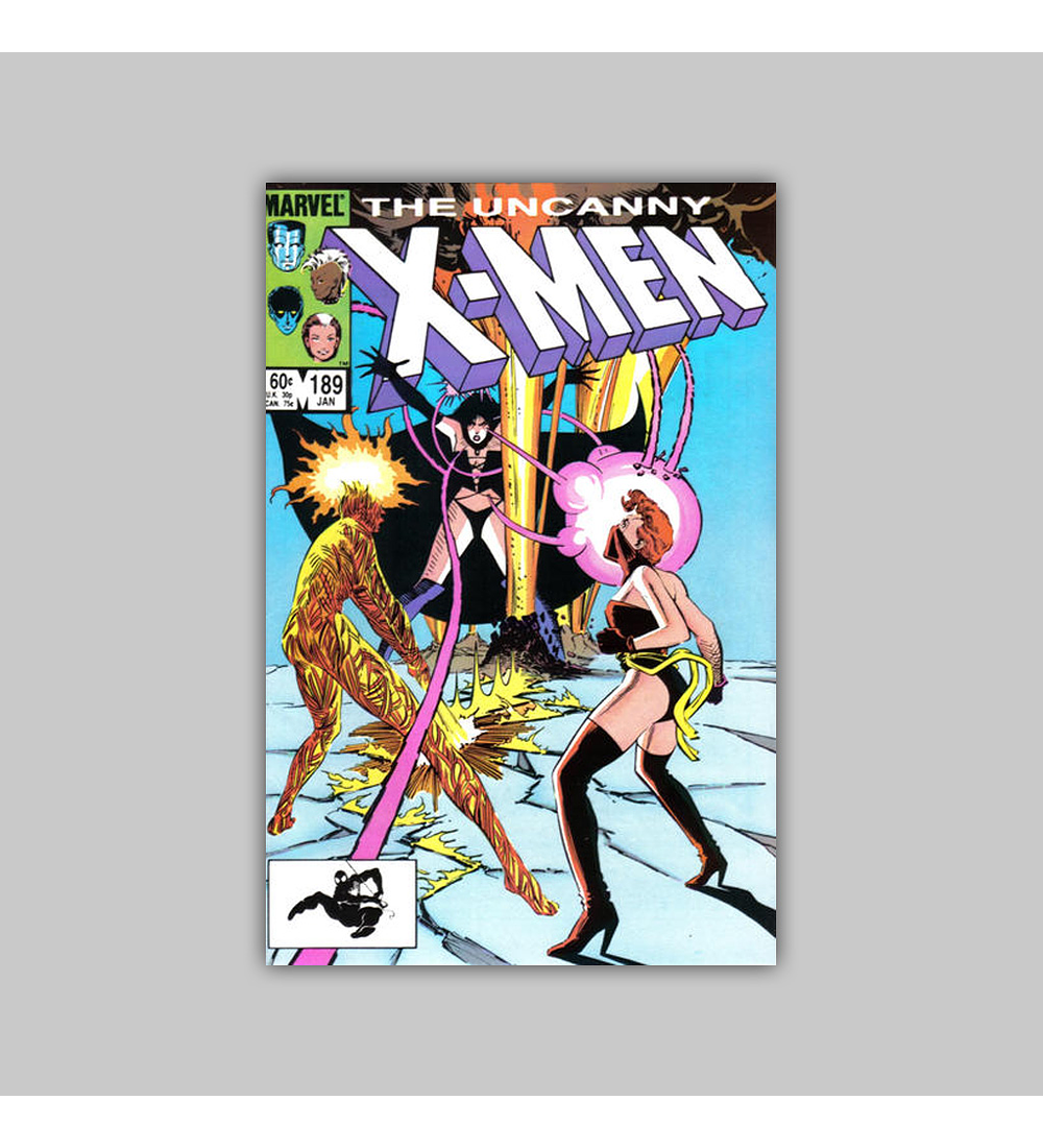 Uncanny X-Men 189 1985