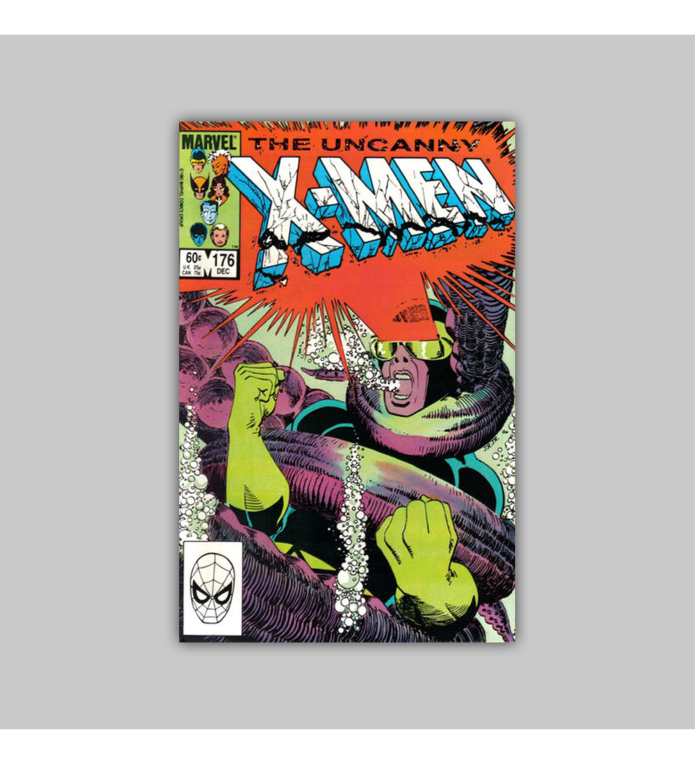 Uncanny X-Men 176 1983