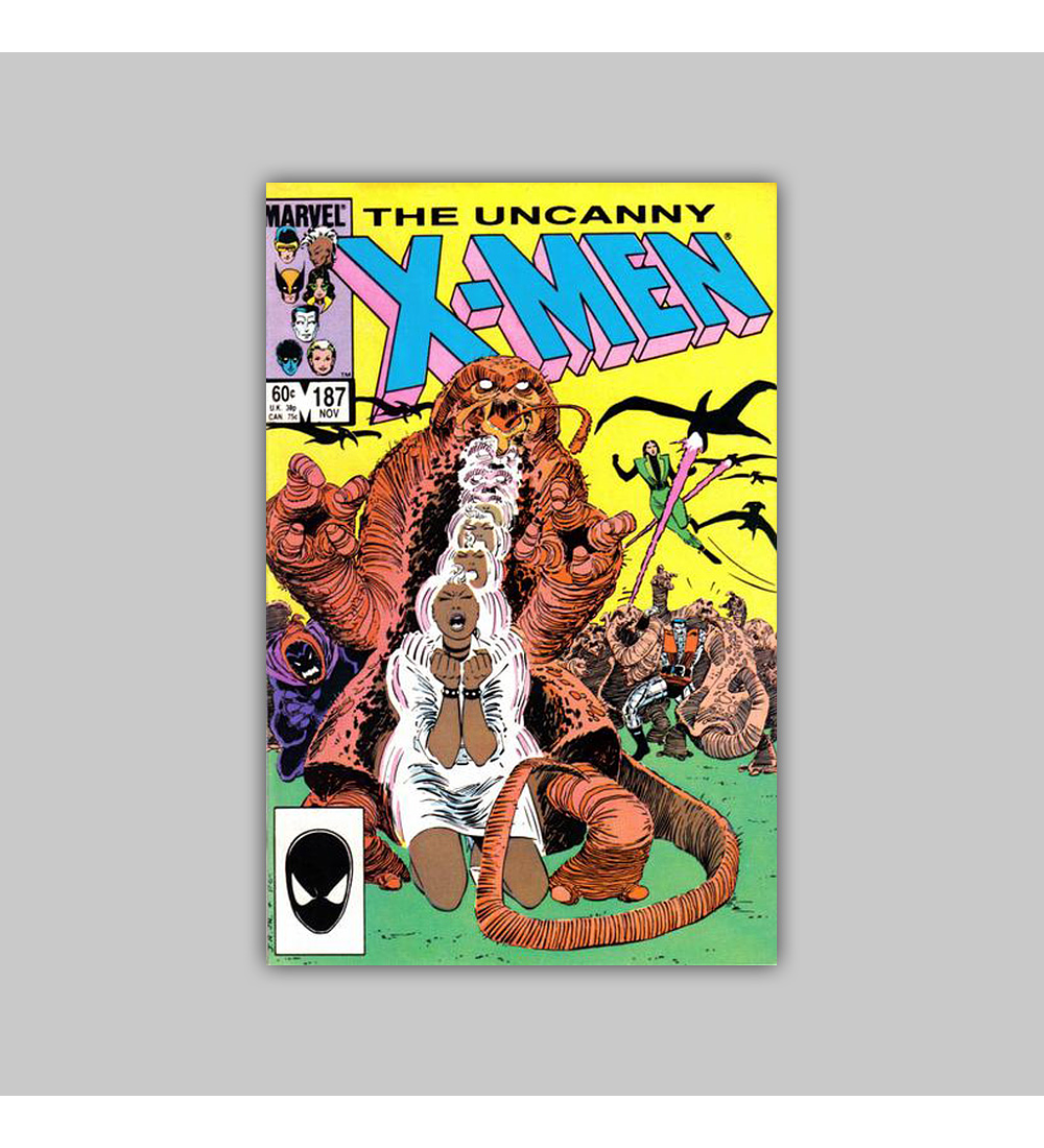 Uncanny X-Men 187 1984