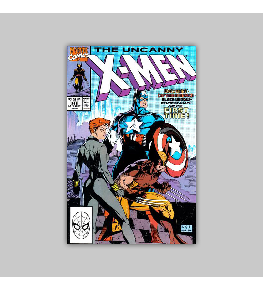 Uncanny X-Men 268 1990