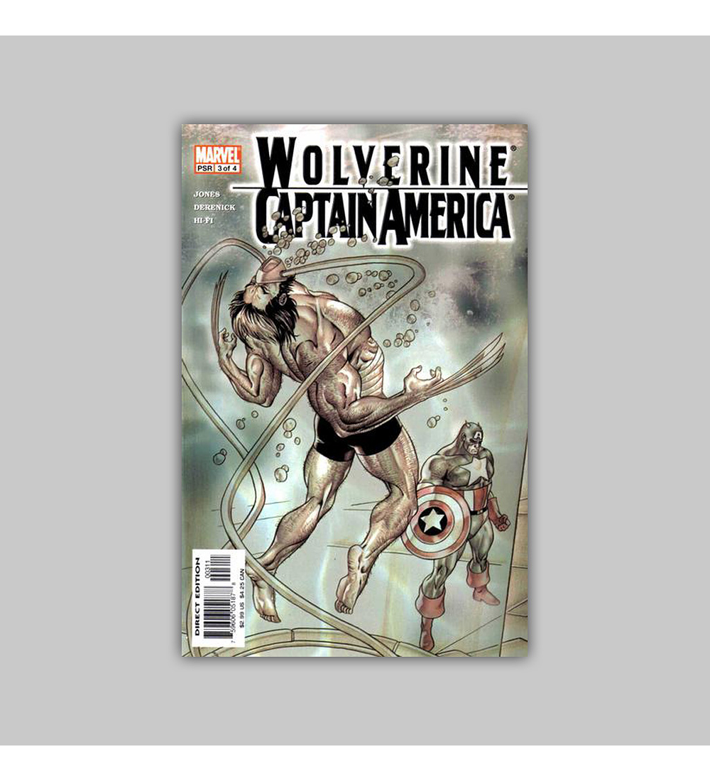 Wolverine/Captain America 3 2004