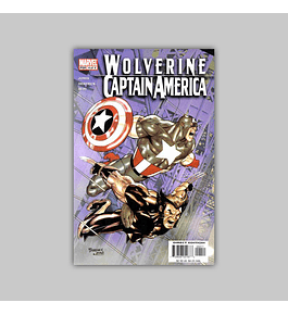 Wolverine/Captain America 4 2004