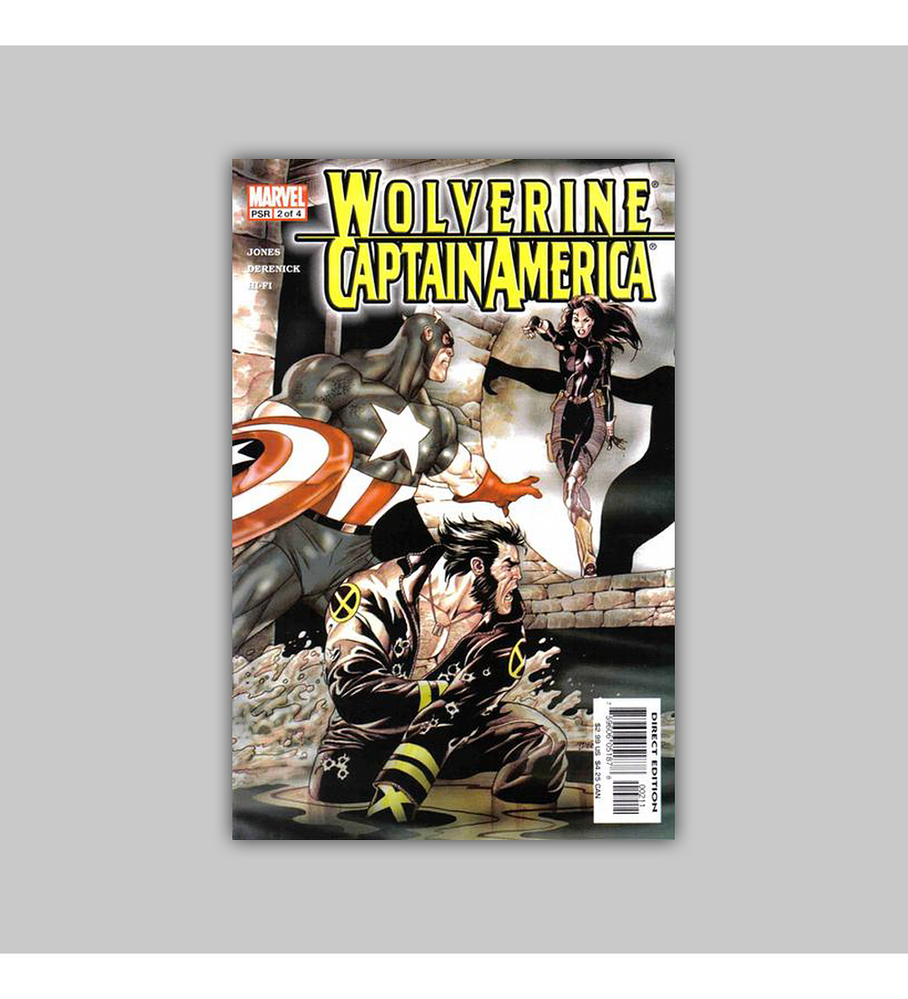 Wolverine/Captain America 2 2004