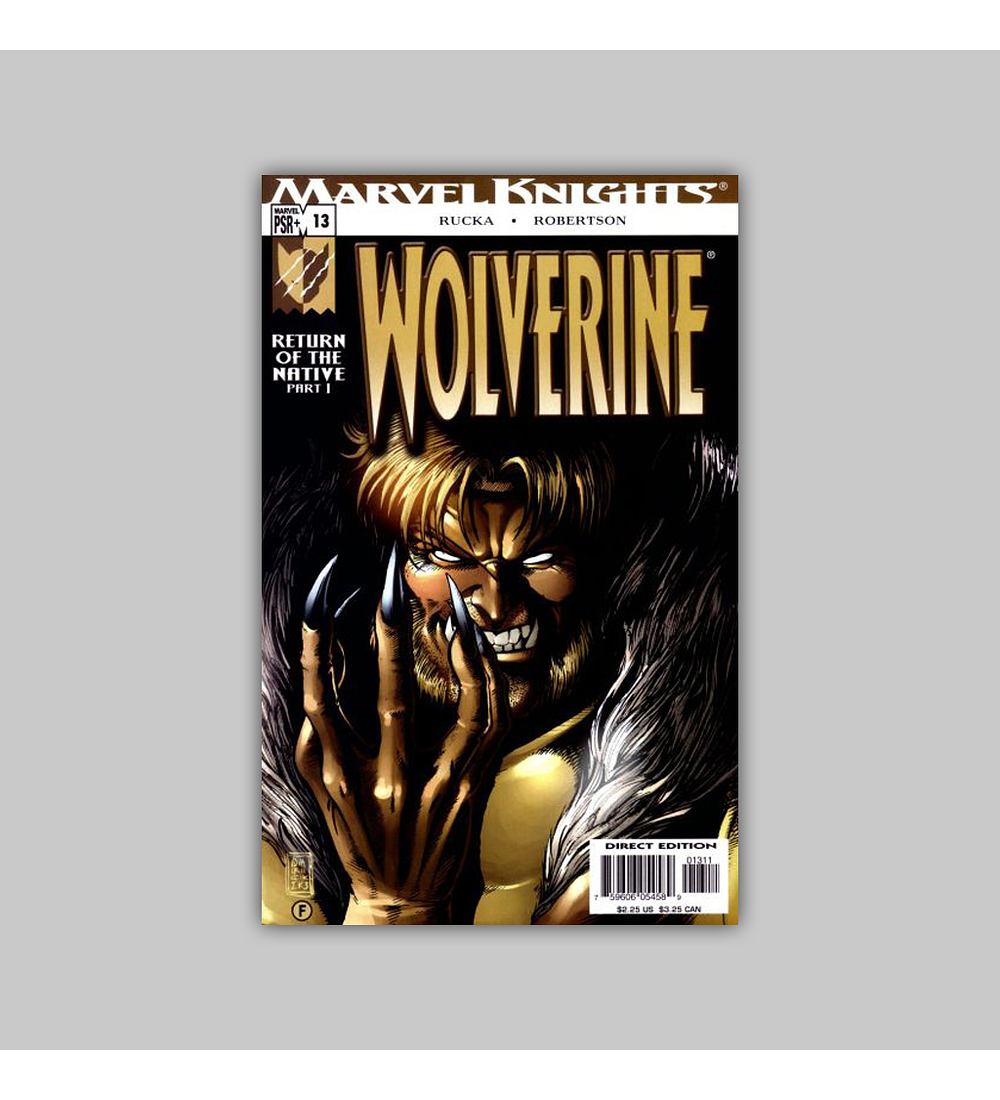 Wolverine (Vol. 2) 13 2004