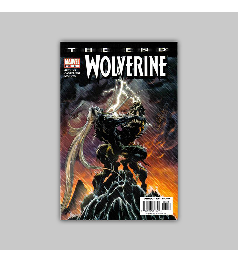Wolverine: The End 6 2004