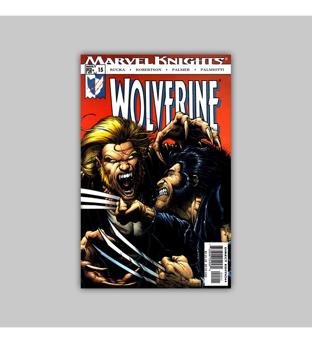 Wolverine (Vol. 2) 15 2004