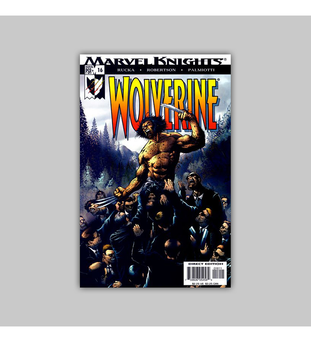Wolverine (Vol. 2) 16 2004