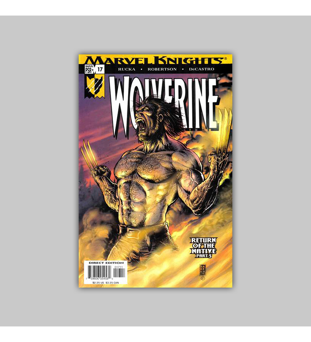 Wolverine (Vol. 2) 17 2004