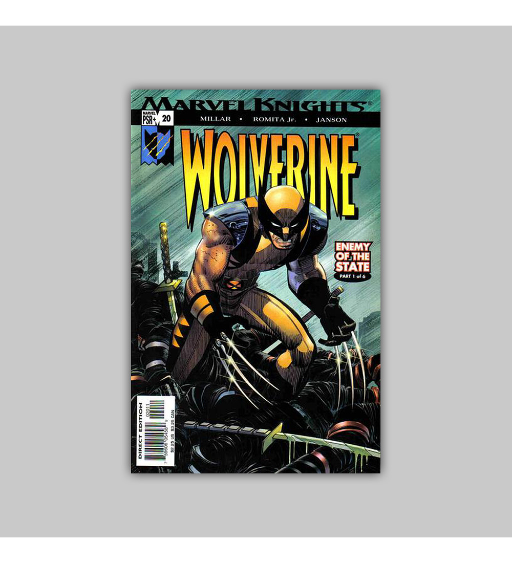 Wolverine (Vol. 2) 20 2004