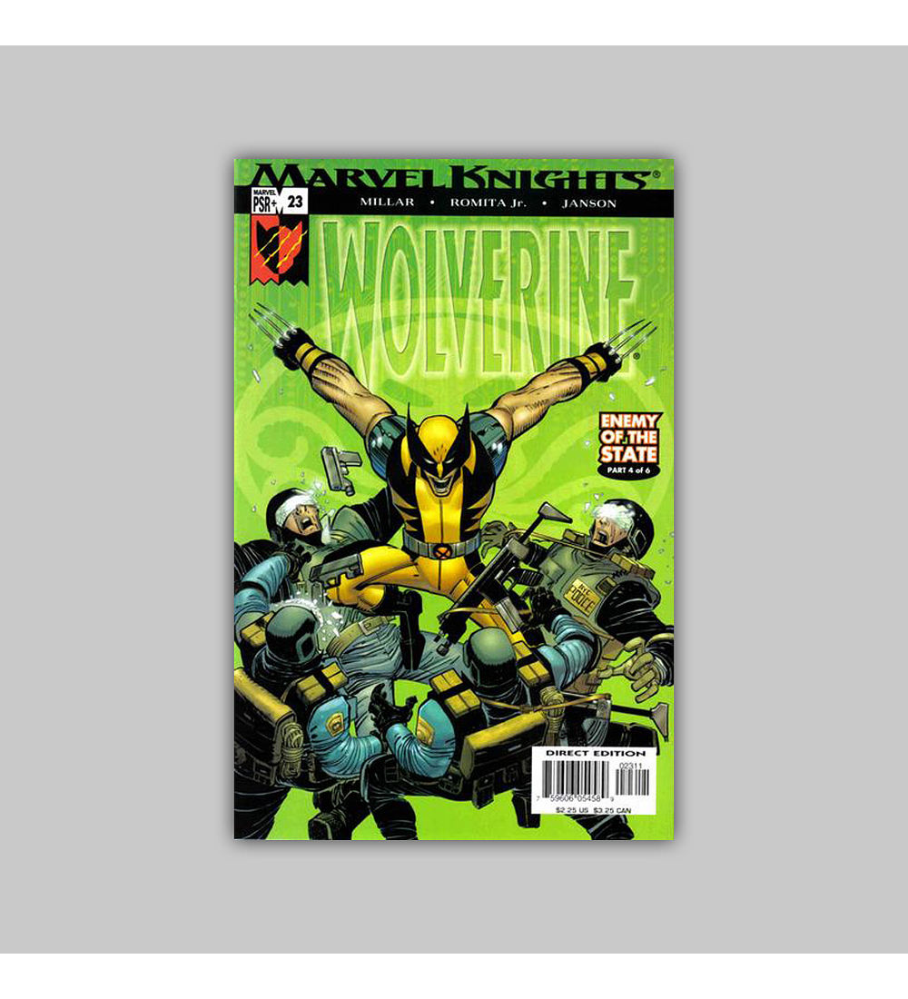 Wolverine (Vol. 2) 23 2005