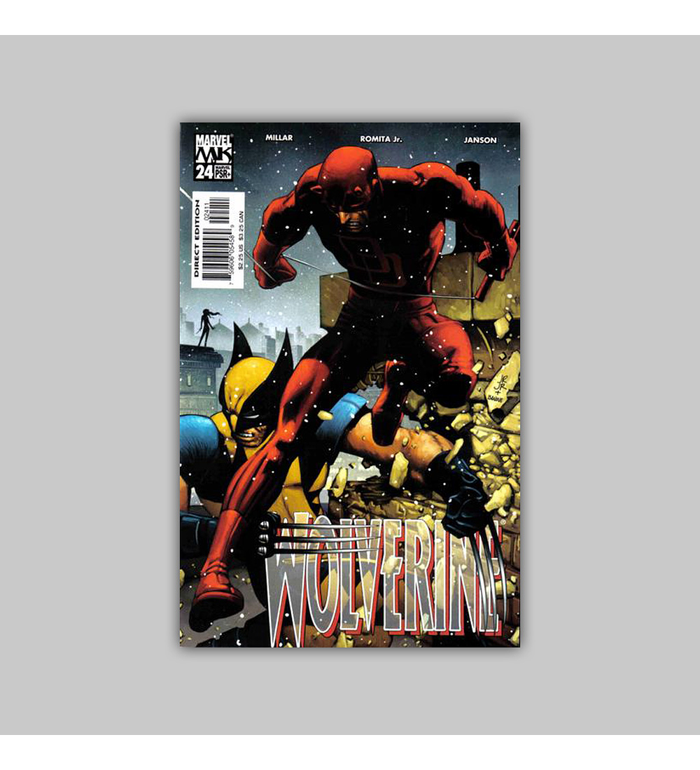 Wolverine (Vol. 2) 24 2005