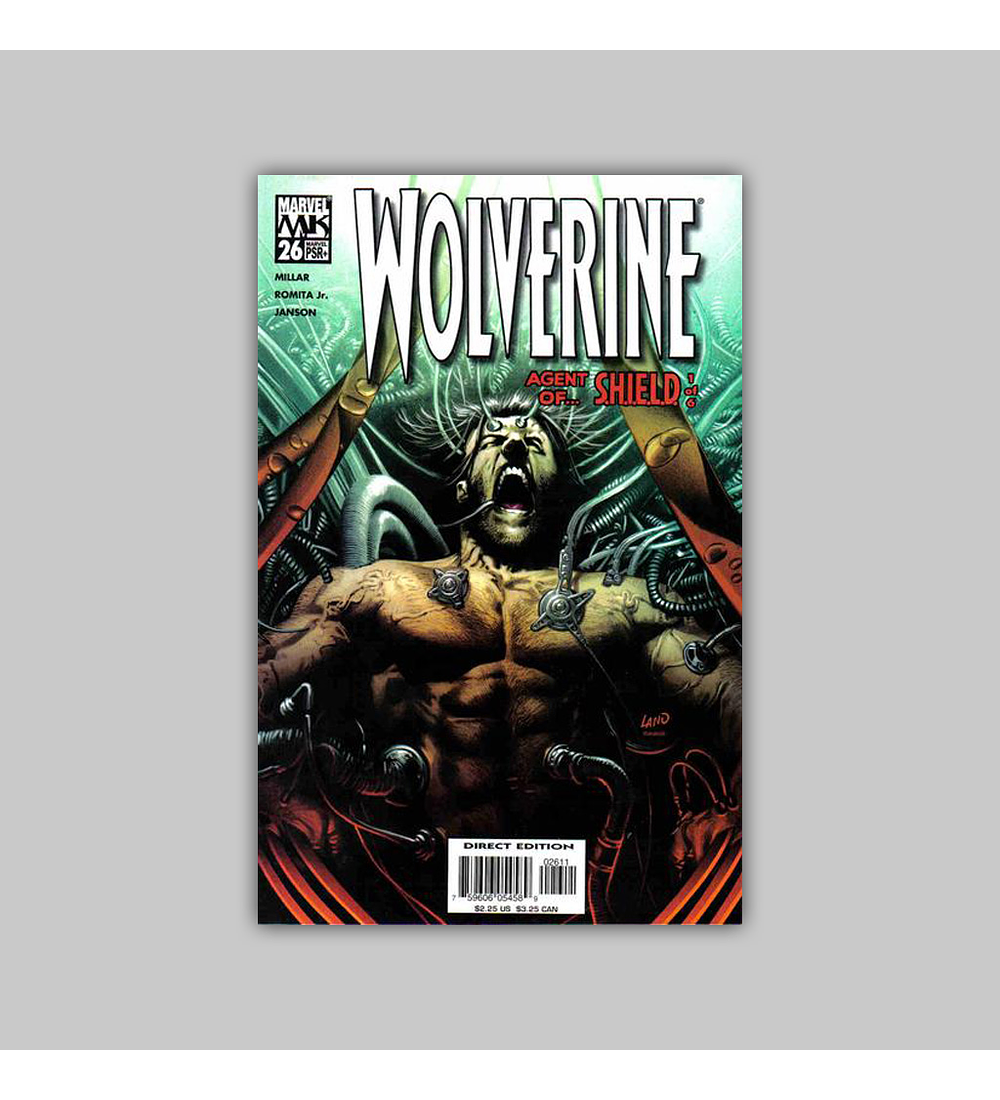 Wolverine (Vol. 2) 26 2005