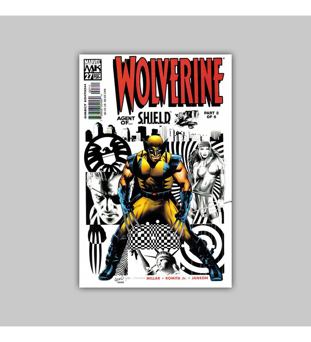 Wolverine (Vol. 2) 27 2005