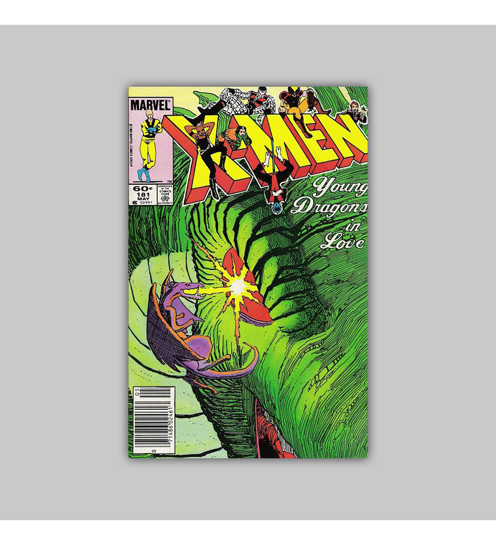 Uncanny X-Men 181 1984