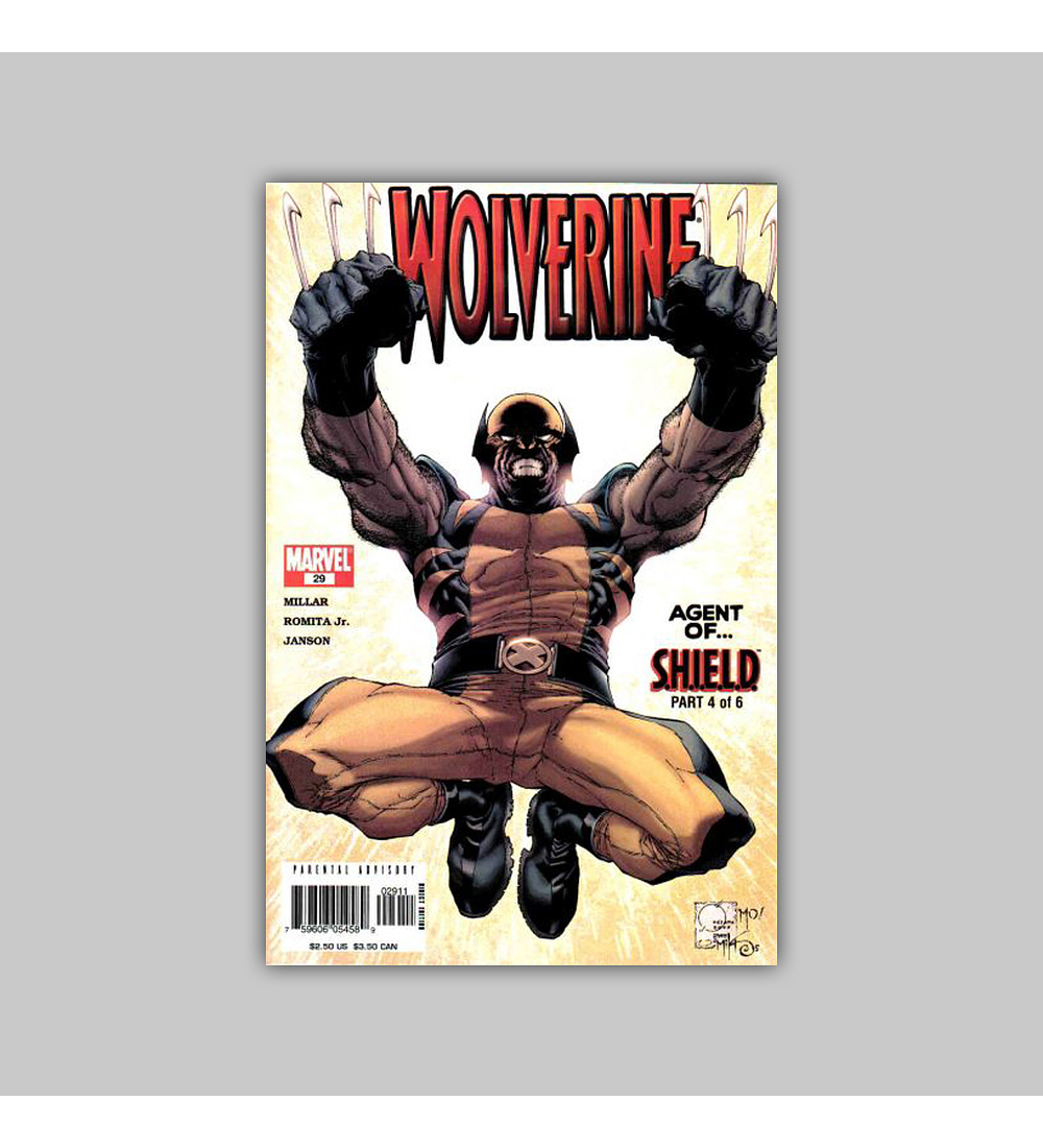 Wolverine (Vol. 2) 29 2005