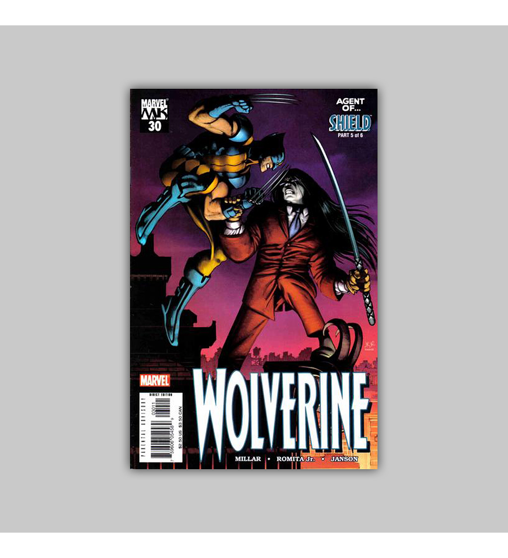 Wolverine (Vol. 2) 30 2005