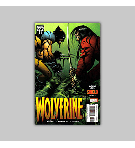 Wolverine (Vol. 2) 31 2005