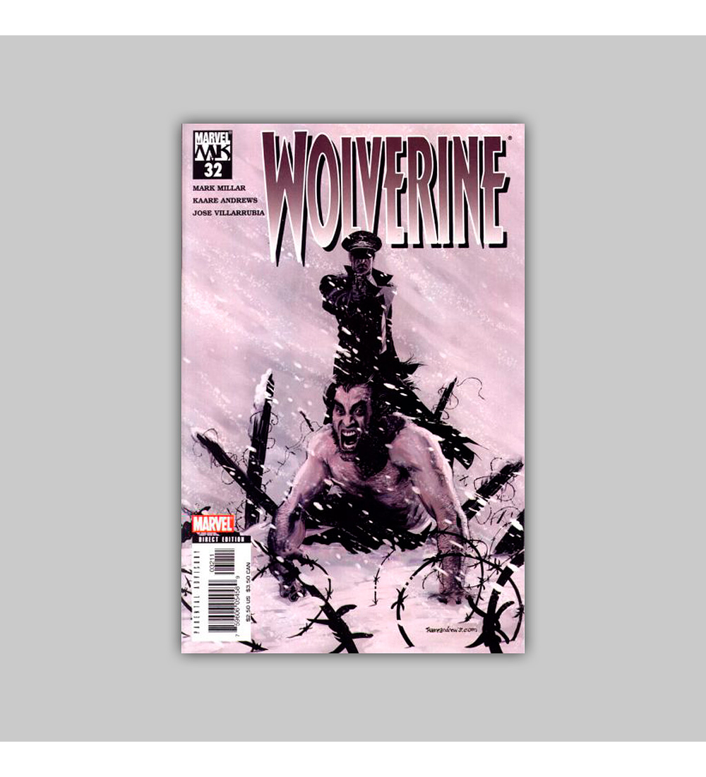 Wolverine (Vol. 2) 32 2005