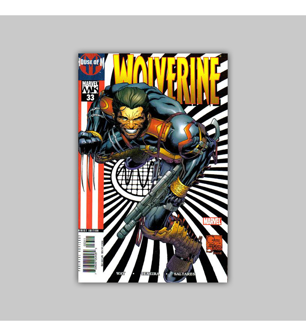 Wolverine (Vol. 2) 33 2005