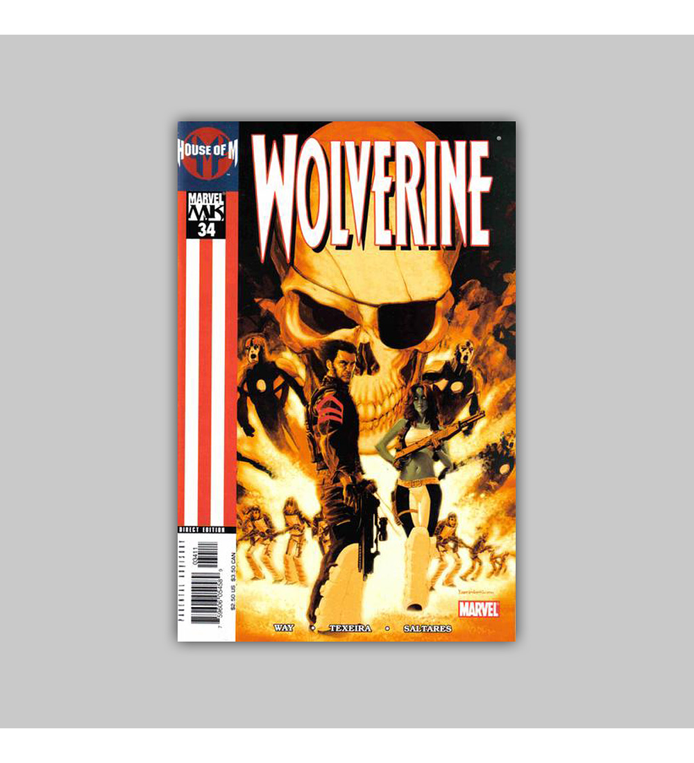 Wolverine (Vol. 2) 34 2005