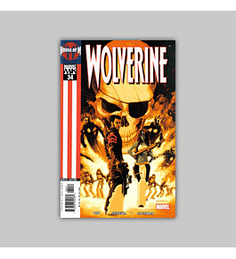 Wolverine (Vol. 2) 34 2005