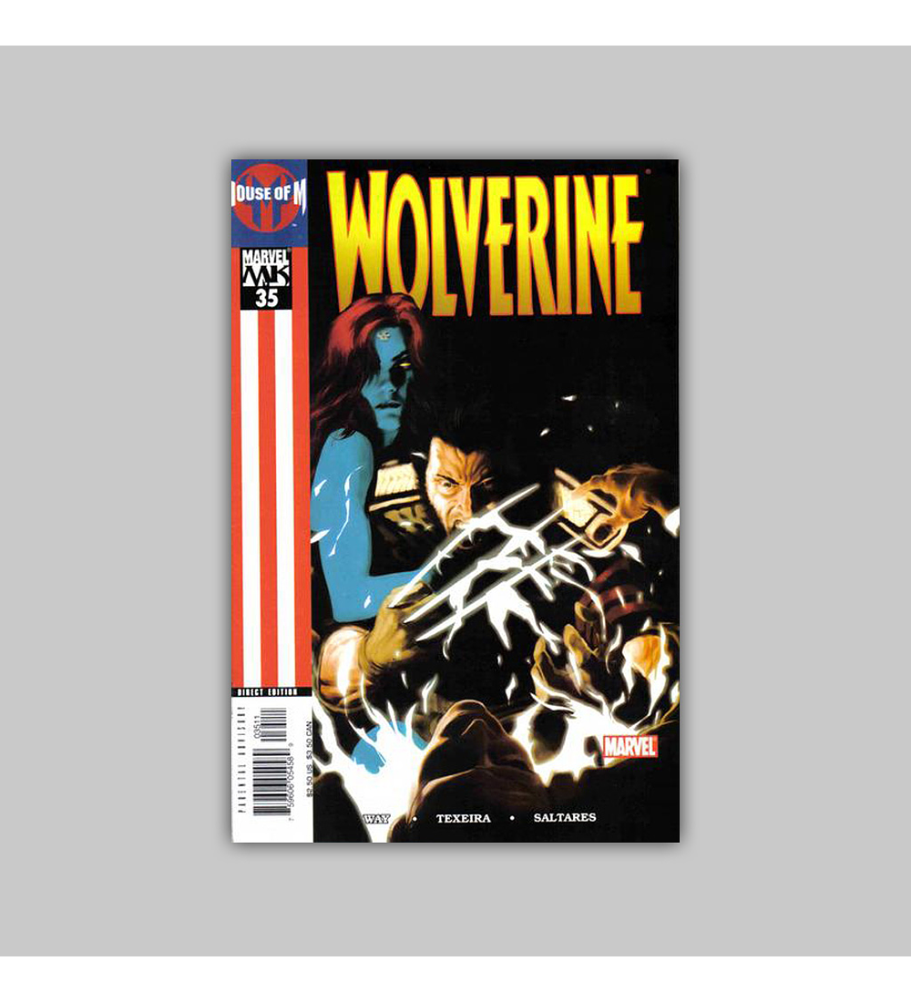 Wolverine (Vol. 2) 35 2005