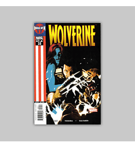 Wolverine (Vol. 2) 35 2005