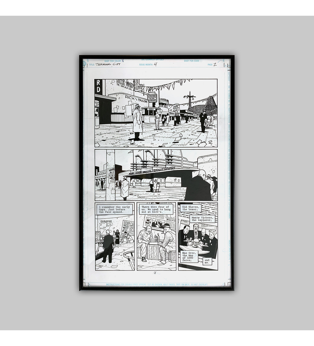 Terminal City No.4 Página 2