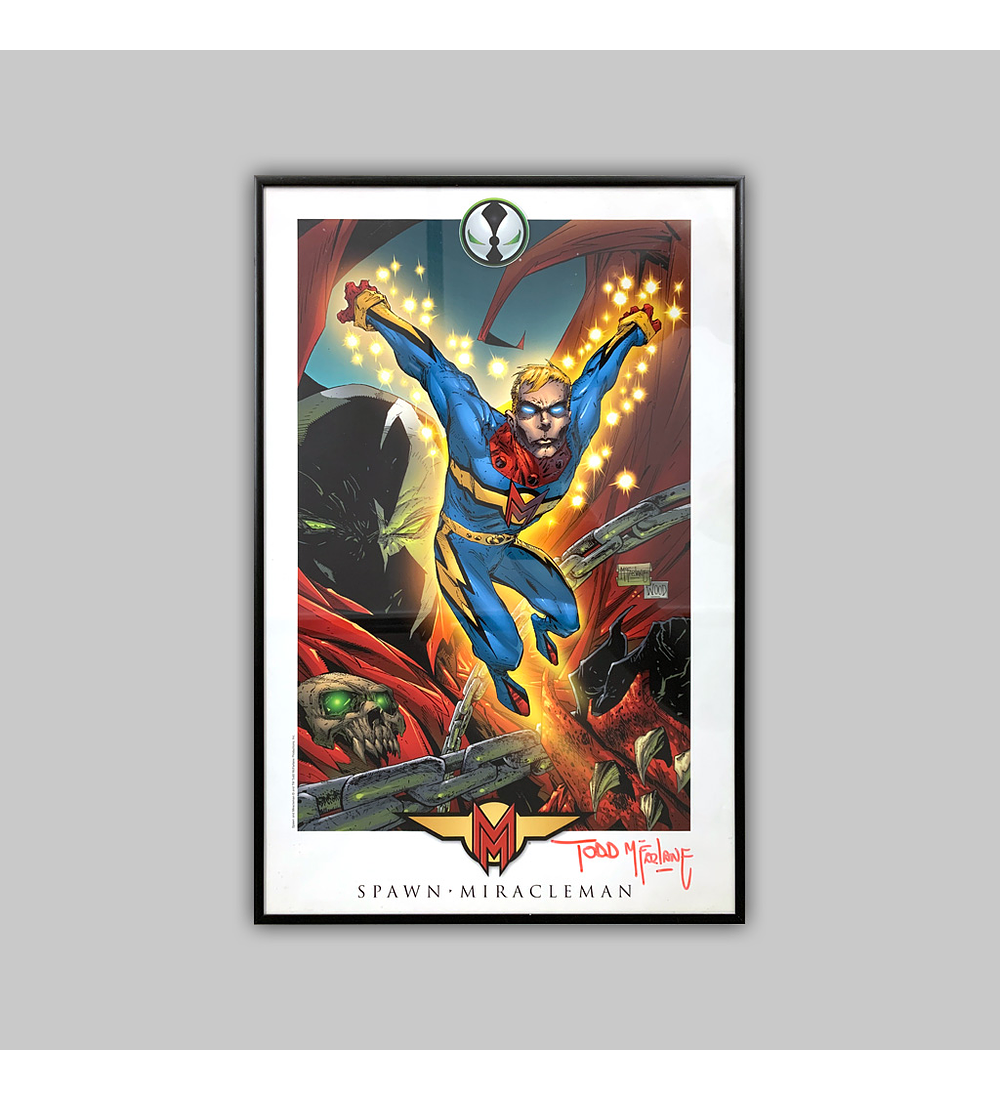 Spawn/Miracleman Print Signed