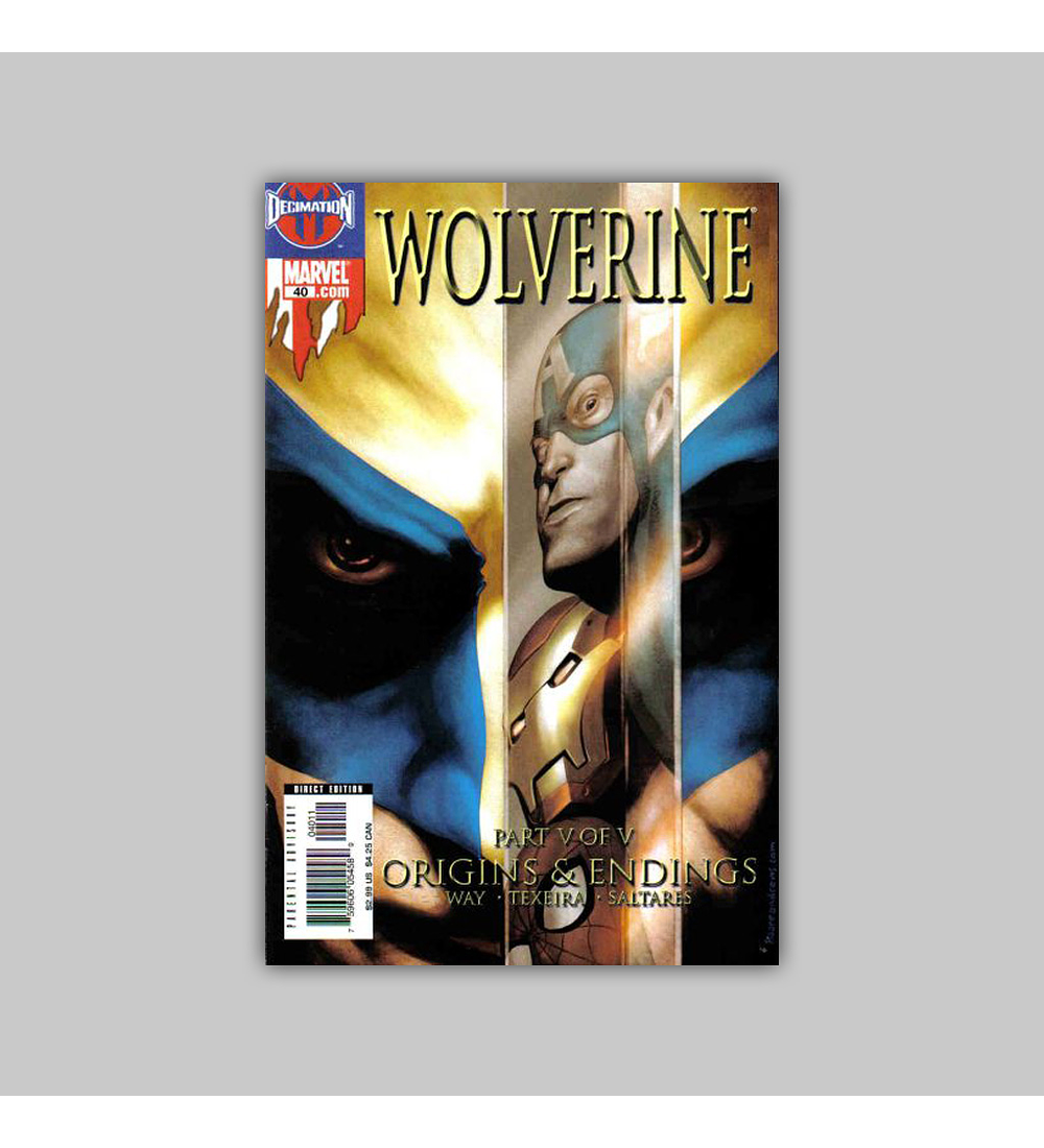 Wolverine (Vol. 2) 40 2006