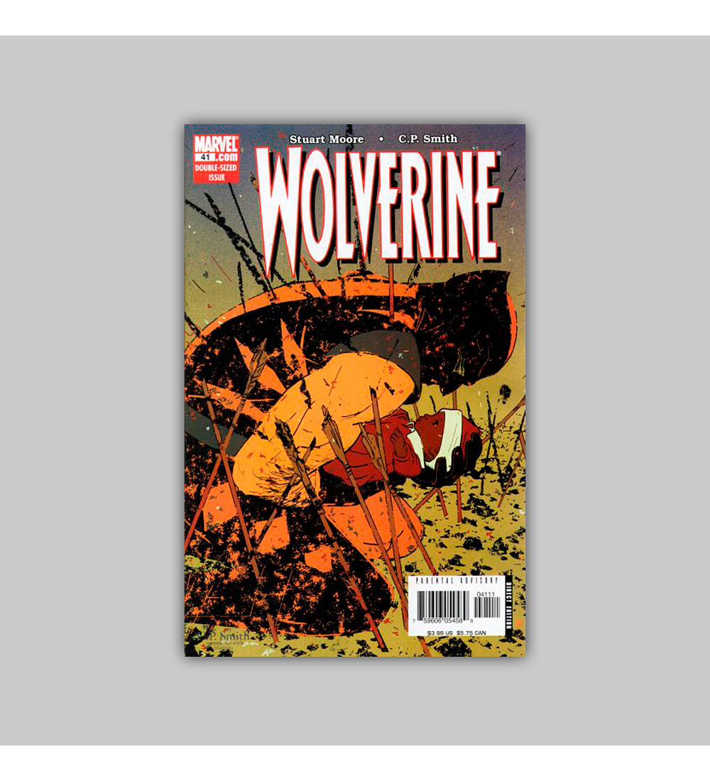 Wolverine (Vol. 2) 41 2006