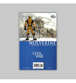Wolverine (Vol. 2) 46 2006