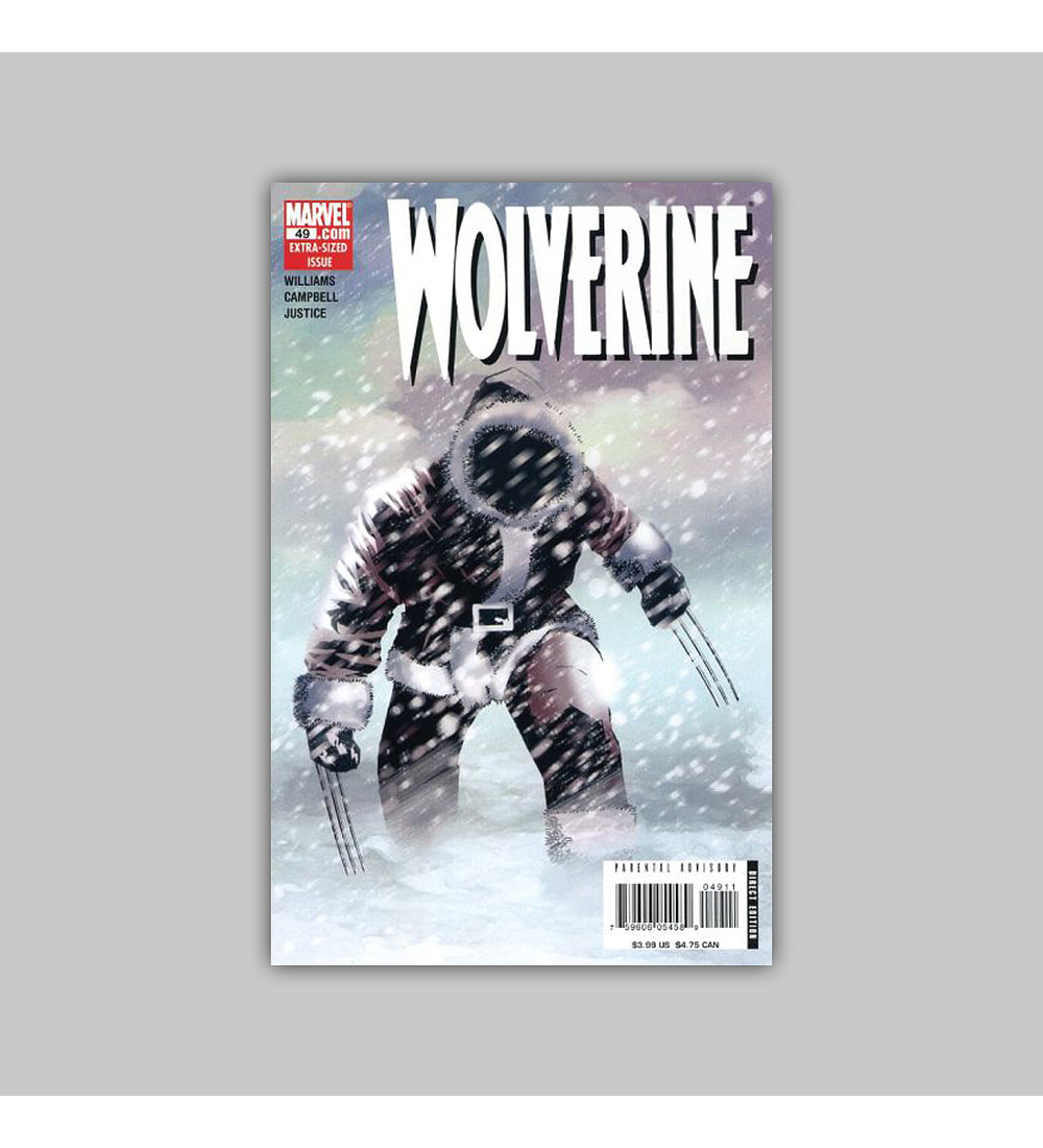 Wolverine (Vol. 2) 49 2007
