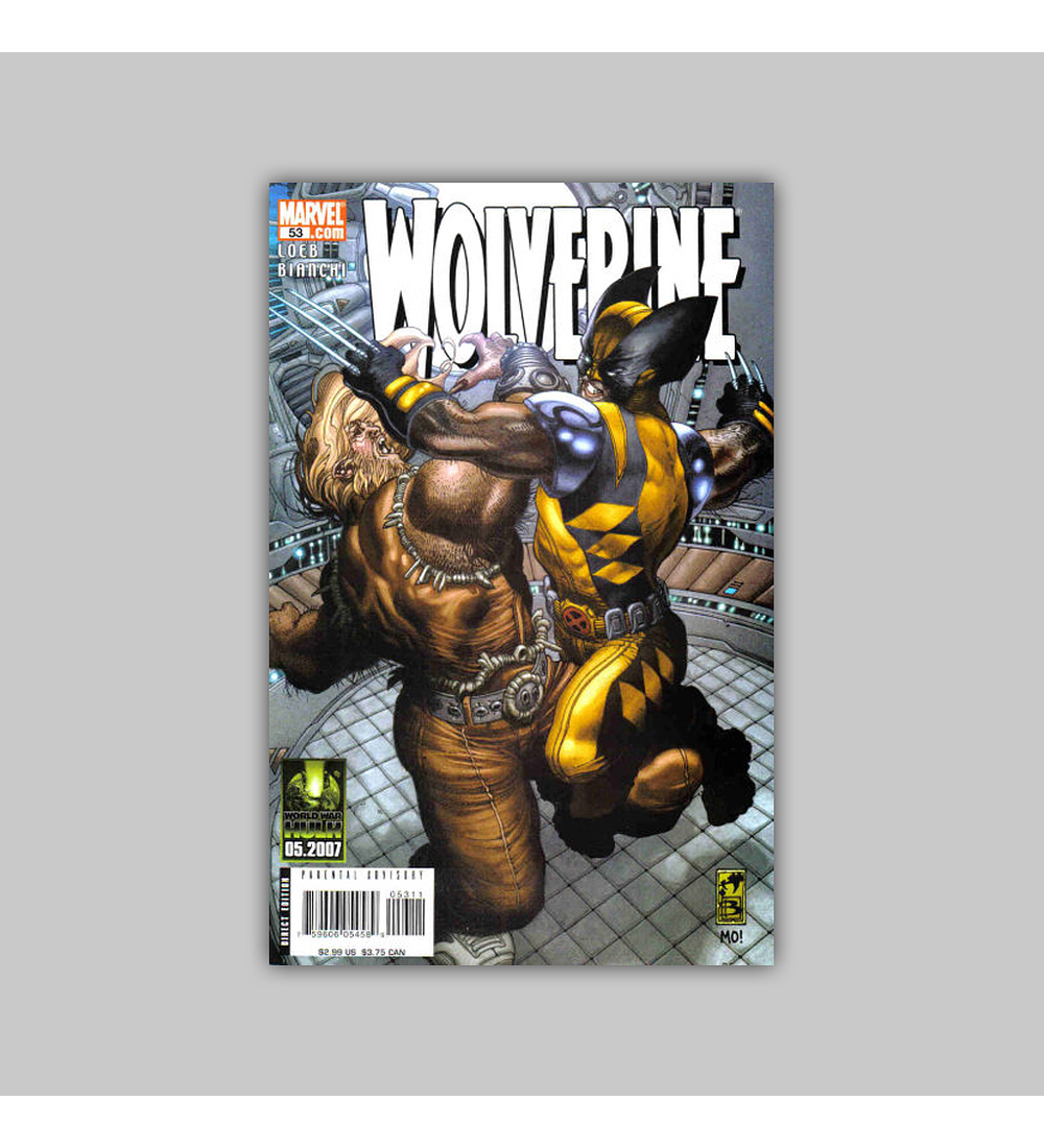 Wolverine (Vol. 2) 53 2007