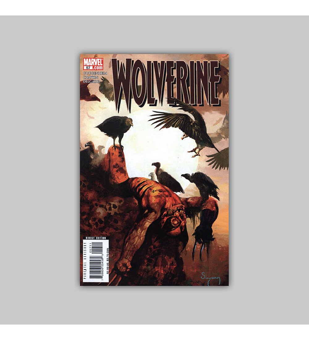 Wolverine (Vol. 2) 57 2007