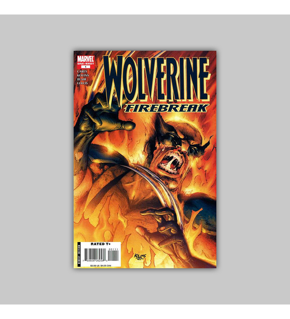 Wolverine: Firebreak 2008
