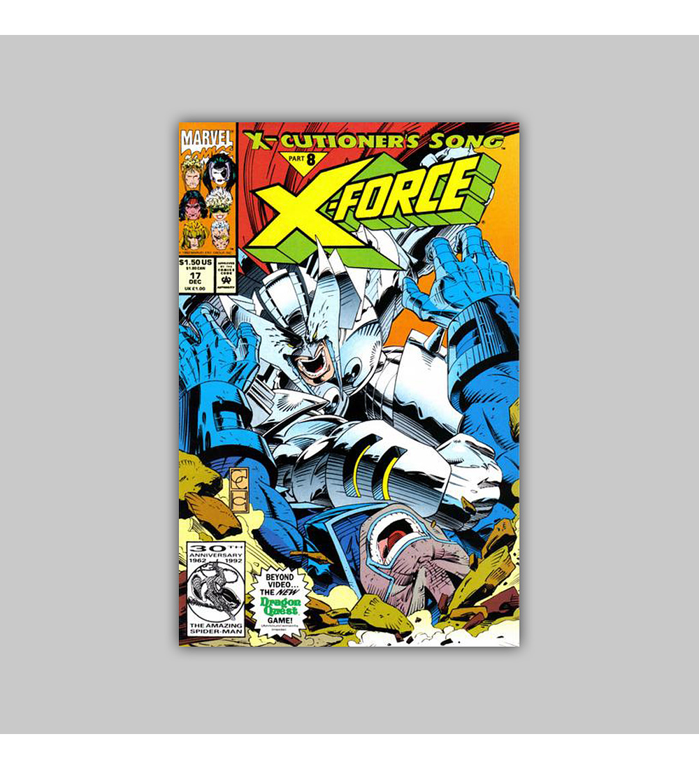 X-Force 17 Polybagged 1992