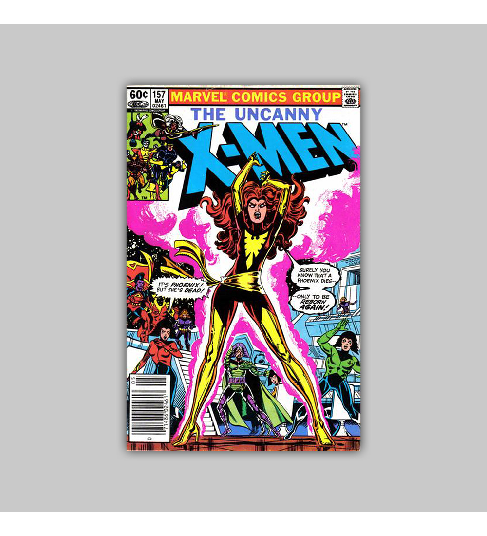 Uncanny X-Men 157 1982