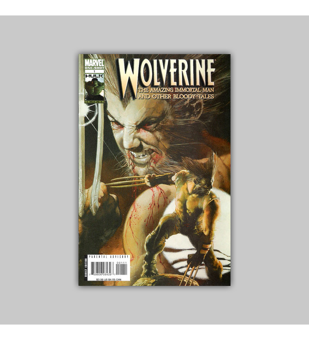 Wolverine: The Amazing Immortal Man and other Bloody Tales 2008